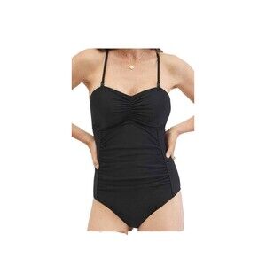 NWT Motherhood Bounceback Collection One Piece Swimsuit Black Size XL